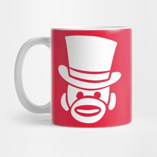 Monkey Head Mug